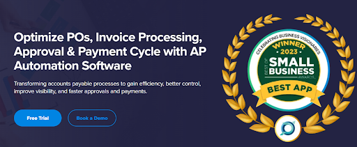 PathQuest AP Automation Landing Page