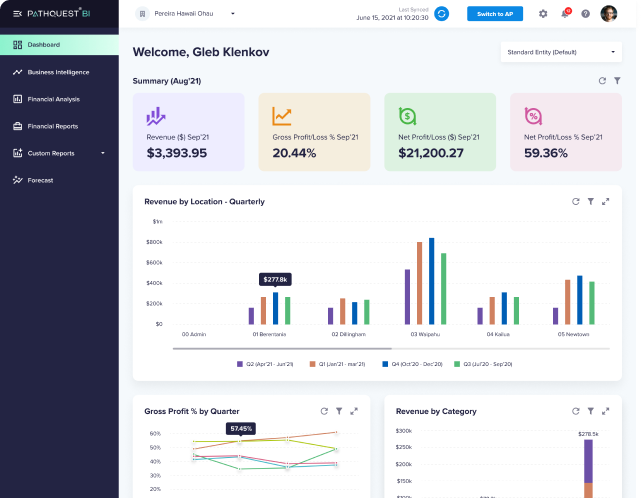 Intelligent Solution to Simplify Accounting - PathQuest