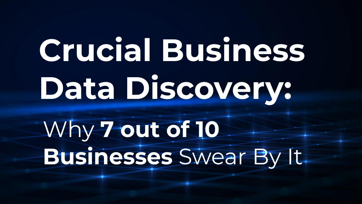 Crucial Business Data Discovery podcast by pathquest